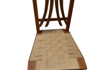 Chambre D'Artisan Chair by Gustave Serrurier-Bovy, 1895